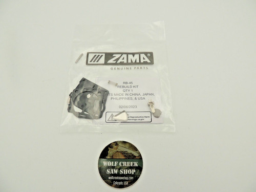 Kit ricostruzione carburatore
