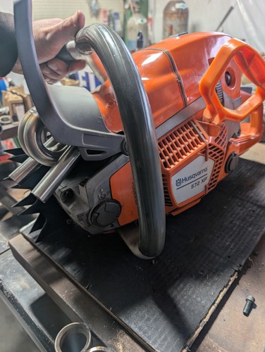 Husqvarna rams horn - , extreme
