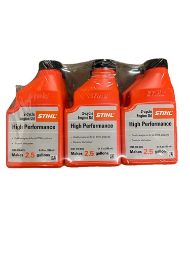 Pezzi bottiglia stihl - pezzi, 6,4