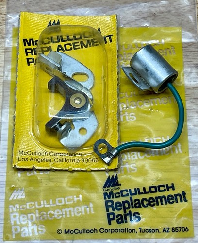 Condensatore punti mcculloch - condensatore, e