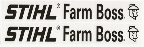 Stihl farm boss decalcomania - farm,