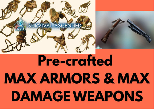 Sella arma arca pre - arma, pre-crafted