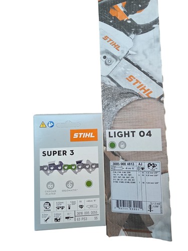 Set nuovo oem stihl 16in - 16in, 3/8p